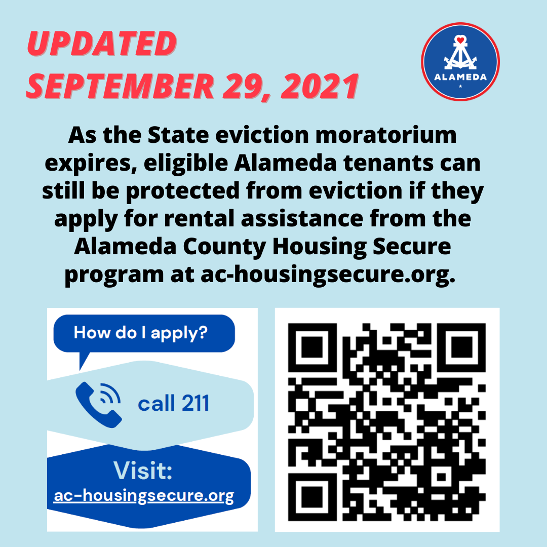 City Urges Eligible Tenants/Landlords to Apply for Rent Relief City